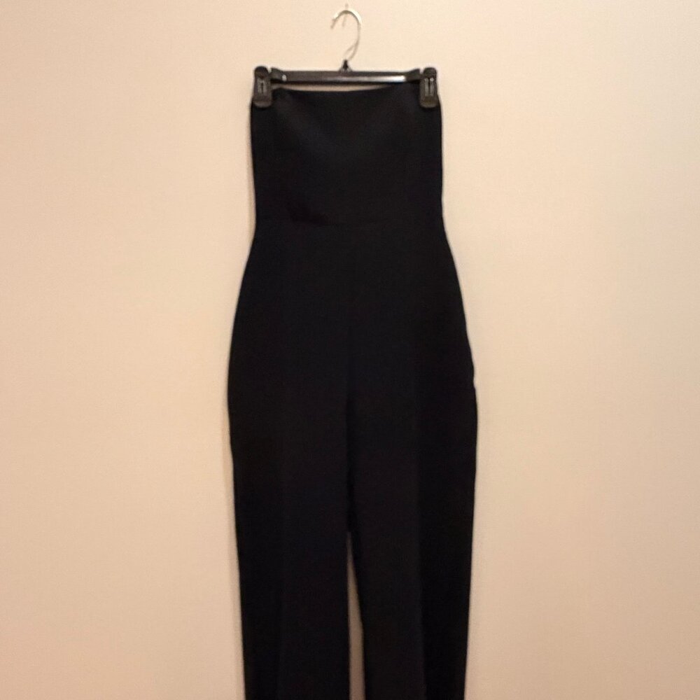 Aritzia Endless Jumpsuit in Black, Size 6